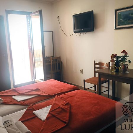 Apartments Villa Luka Sveti Stefan Bagian luar foto