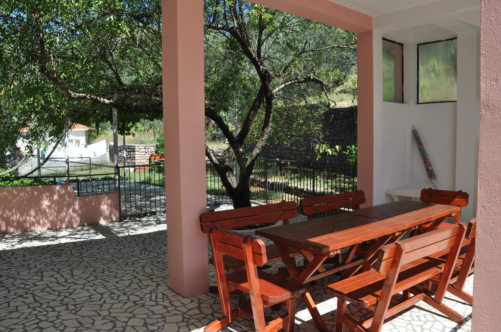 Apartments Villa Luka Sveti Stefan Bagian luar foto