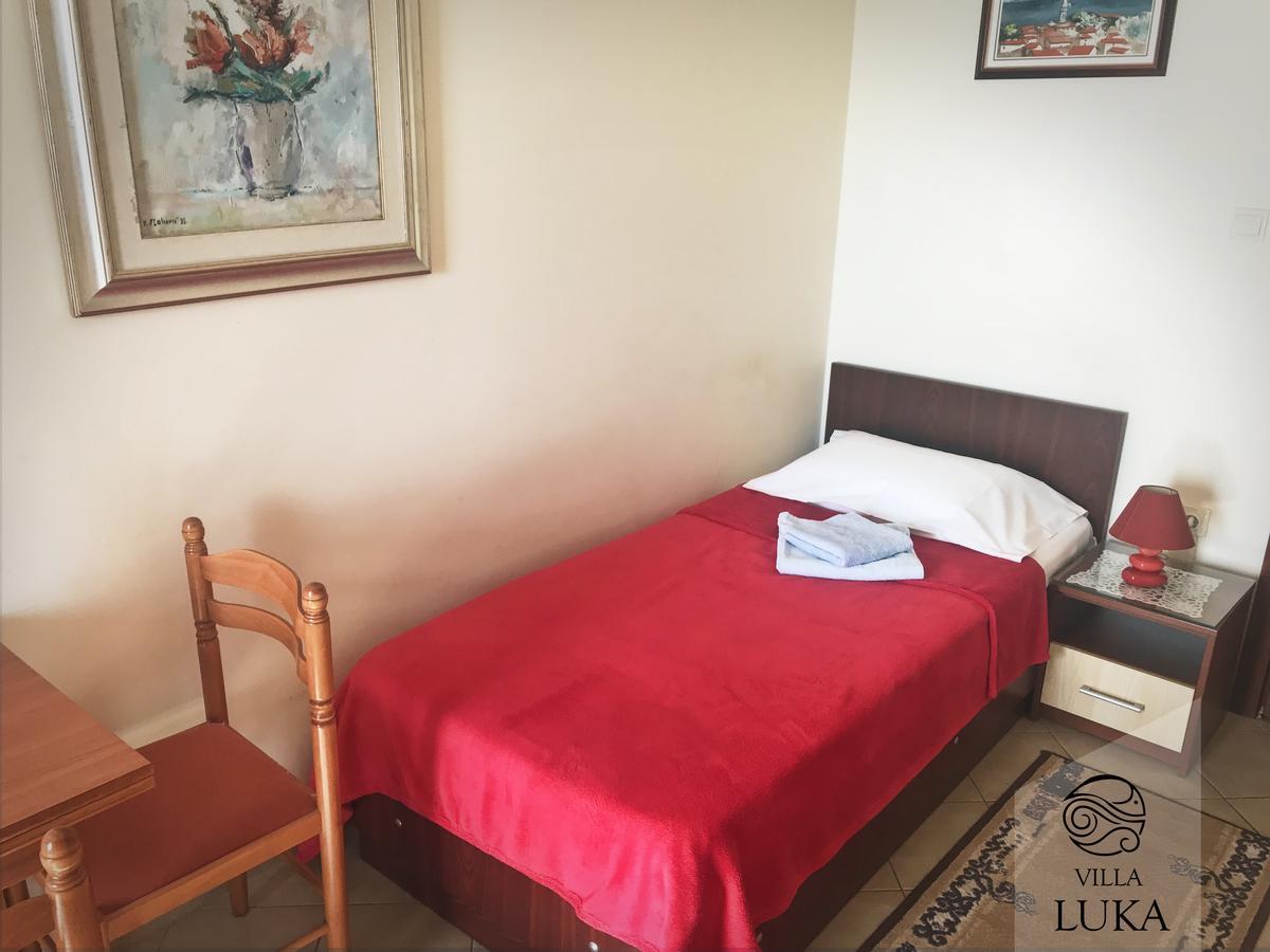 Apartments Villa Luka Sveti Stefan Bagian luar foto