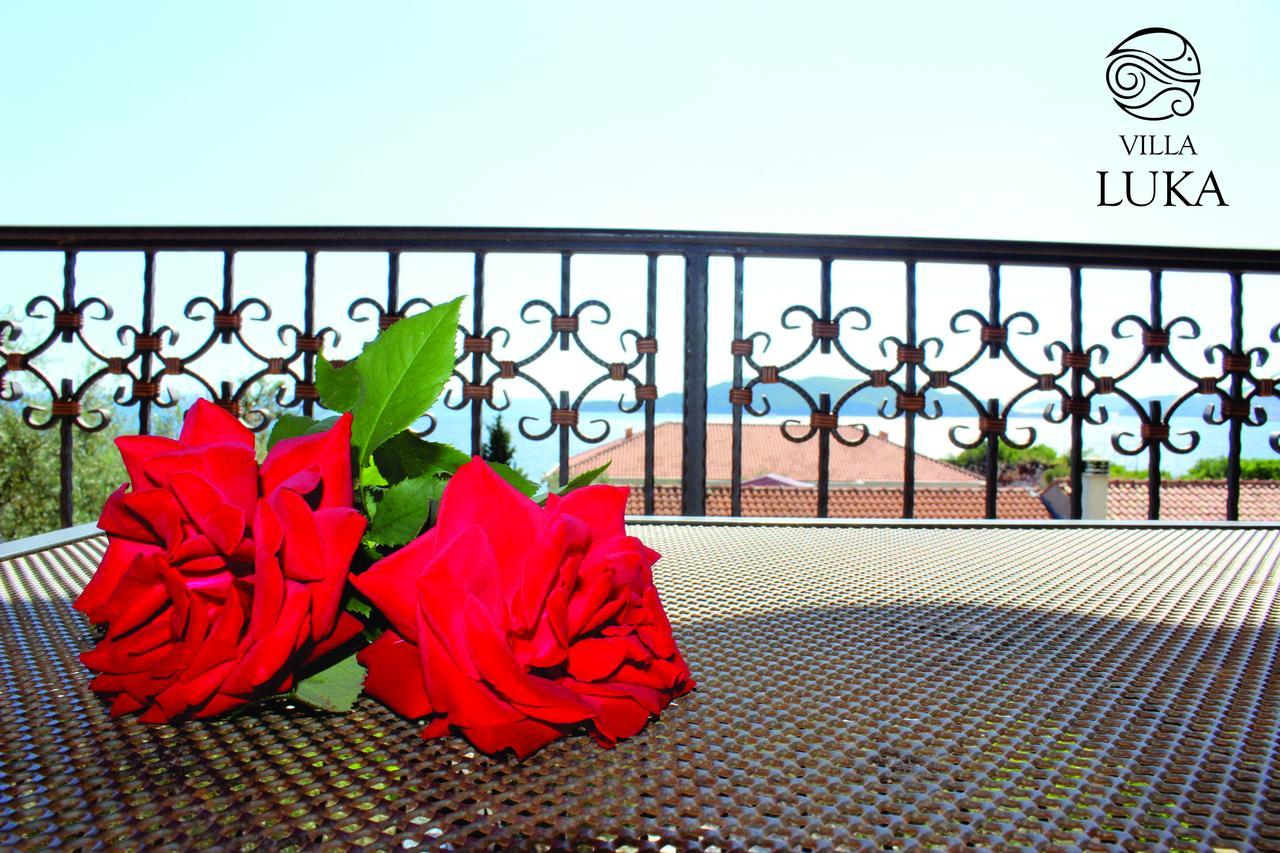 Apartments Villa Luka Sveti Stefan Bagian luar foto