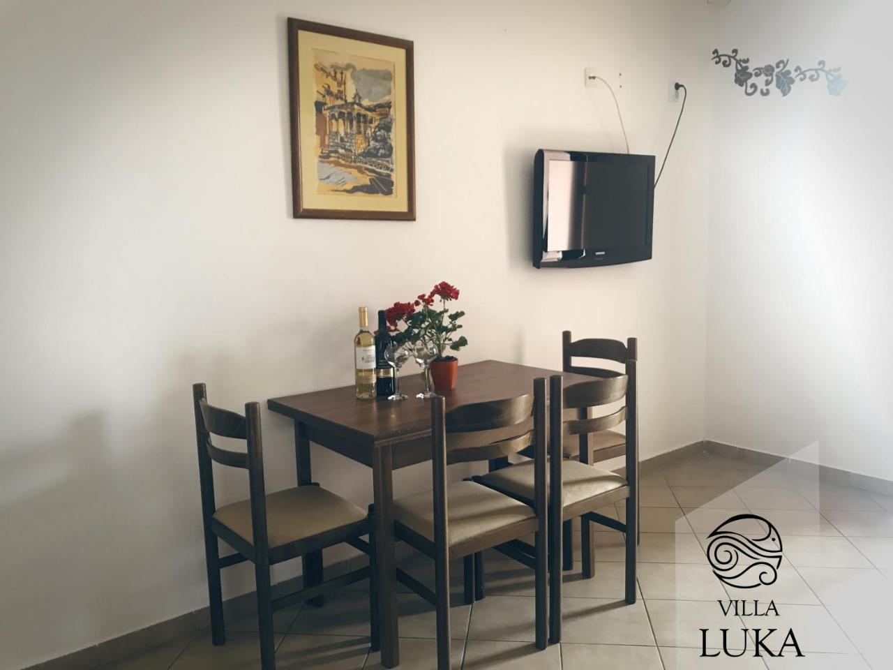 Apartments Villa Luka Sveti Stefan Bagian luar foto
