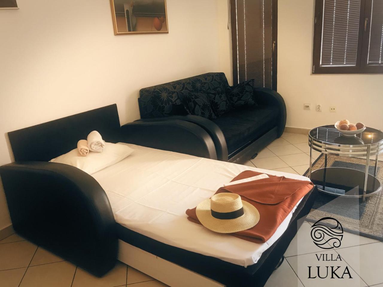 Apartments Villa Luka Sveti Stefan Bagian luar foto
