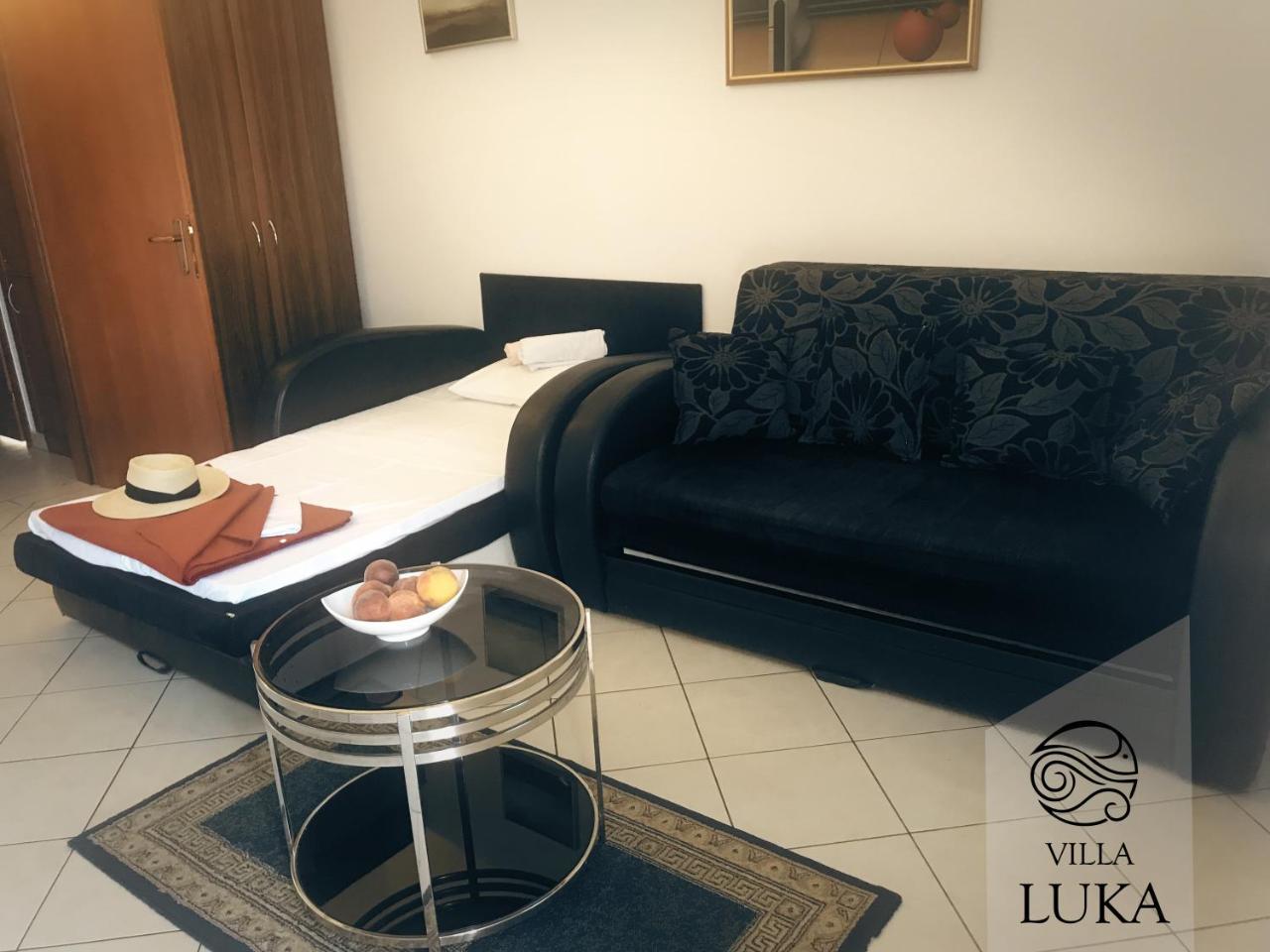Apartments Villa Luka Sveti Stefan Bagian luar foto