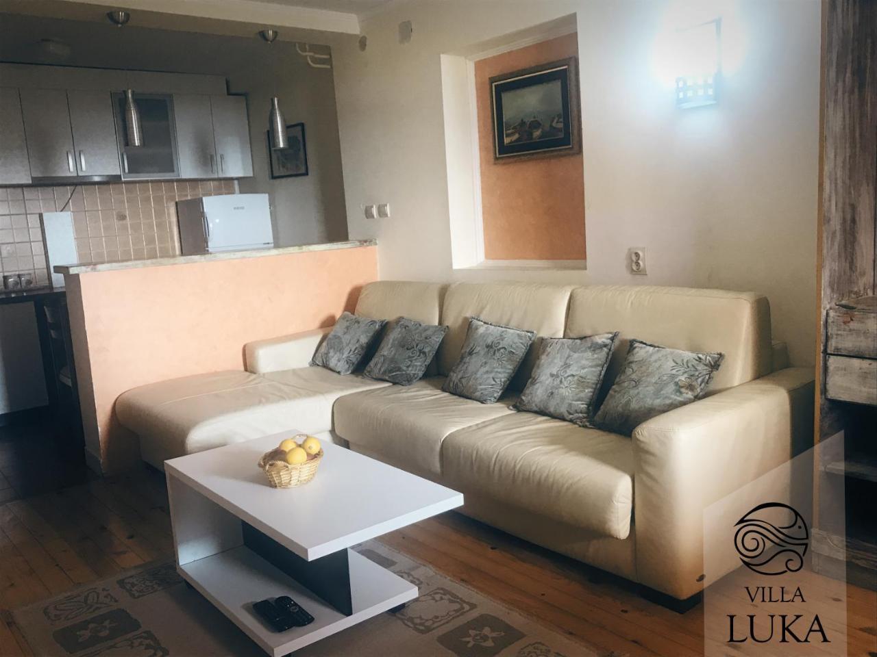Apartments Villa Luka Sveti Stefan Bagian luar foto